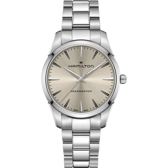 Orologio Hamilton Uomo Jazzmaster in Acciaio H32461121 - H32461121